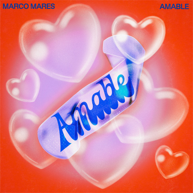 Marco Mares — amable cover artwork