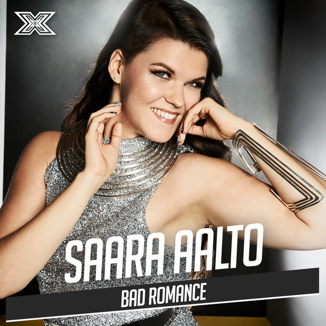 Saara Aalto — Bad Romance cover artwork