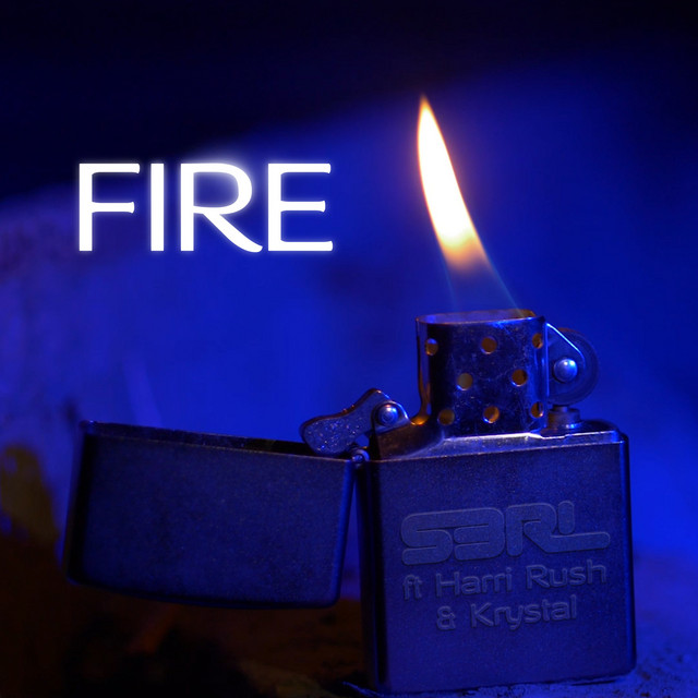 S3RL featuring Harri Rush & Krystal — Fire cover artwork