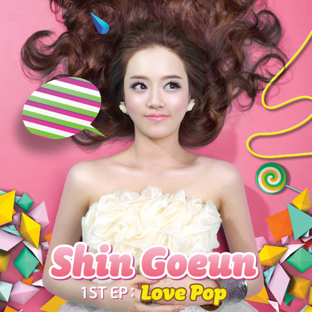 Shin Go Eun — Love Pop cover artwork
