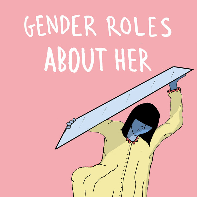 Gender Roles — About Her cover artwork