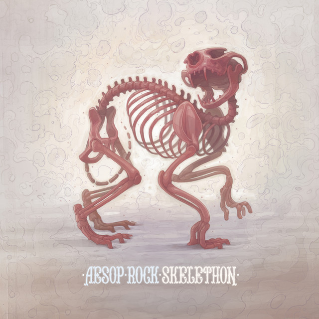 Aesop Rock Skelethon cover artwork