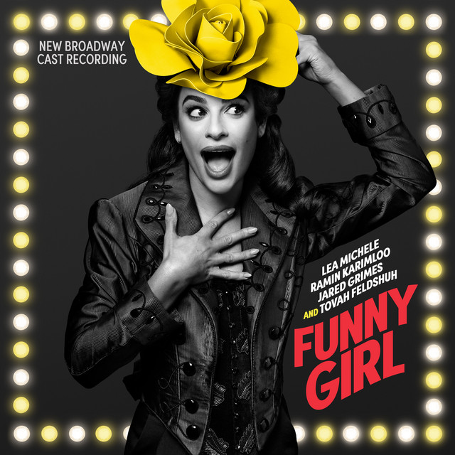 New Broadway Cast of Funny Girl Funny Girl (New Broadway Cast Recording) cover artwork