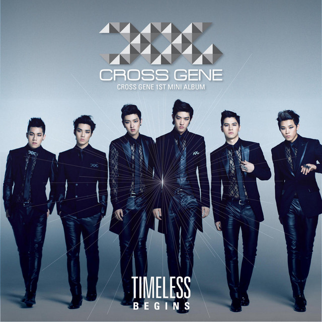 Cross Gene Timeless: Begins cover artwork