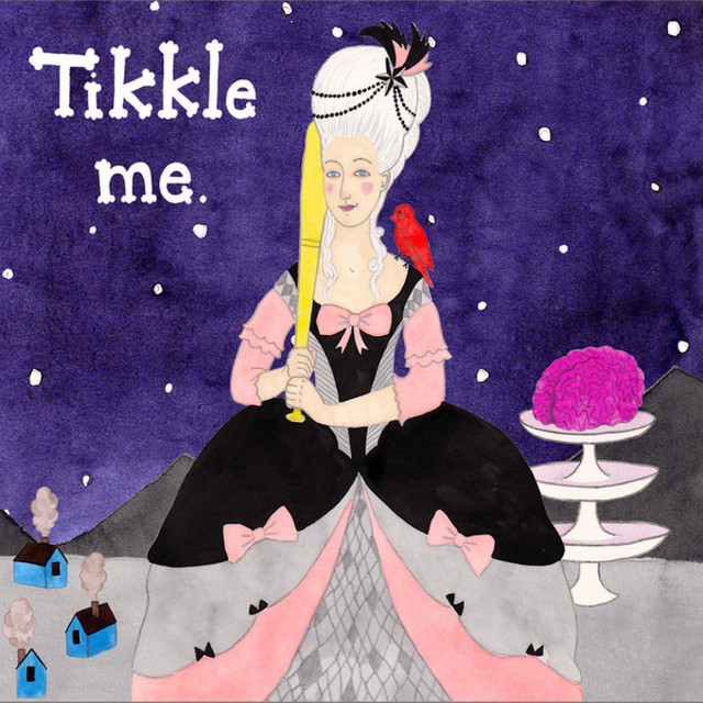 Tikkle Me — Blow My Brains Out cover artwork