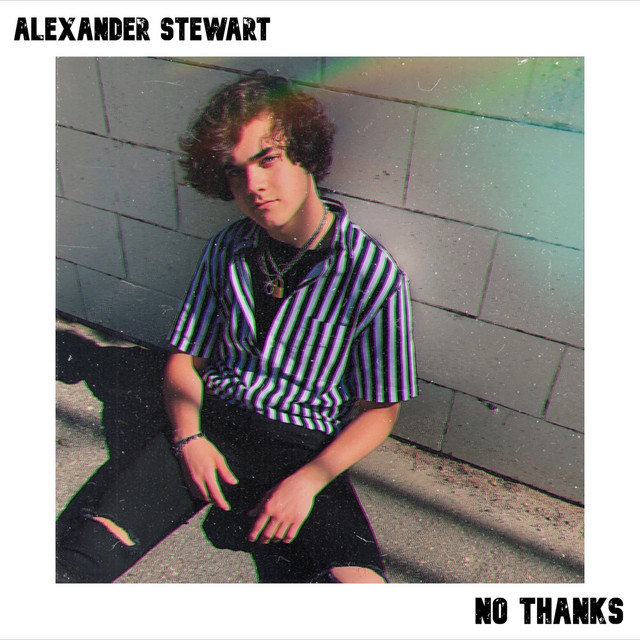 Alexander Stewart No Thanks cover artwork