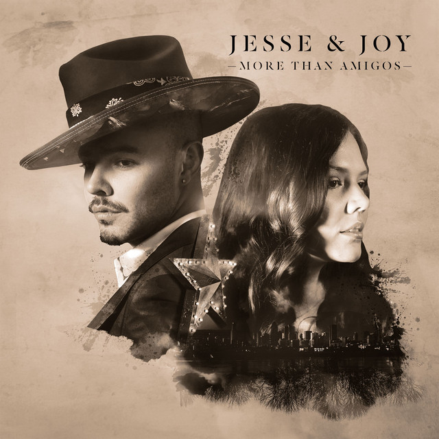 Jesse y Joy More Than Amigos cover artwork