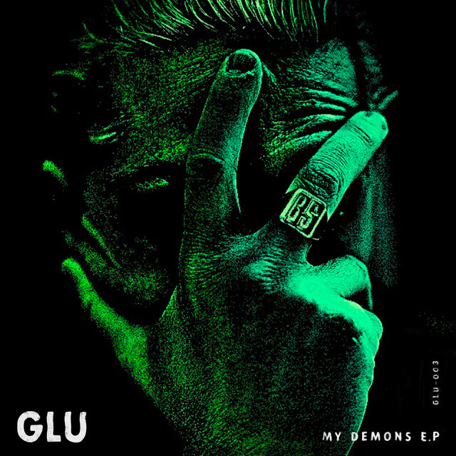 GLU MY DEMONS EP cover artwork