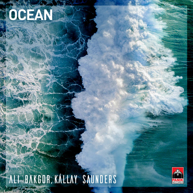 Ali Bakgor & Kallay Saunders — Ocean cover artwork