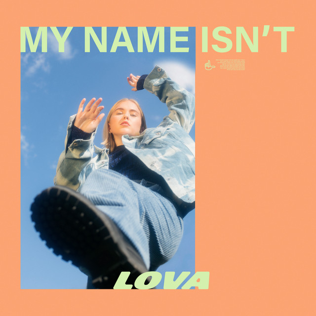 LOVA — My Name Isn&#039;t cover artwork