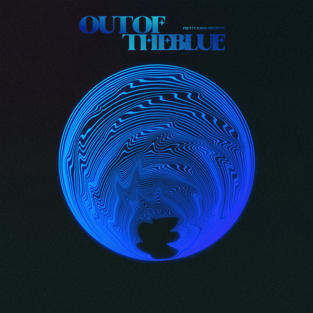 PRETTY YOUNG — Out Of The Blue cover artwork