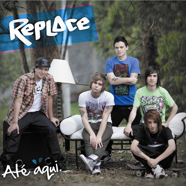 Replace — Ponto de Paz cover artwork