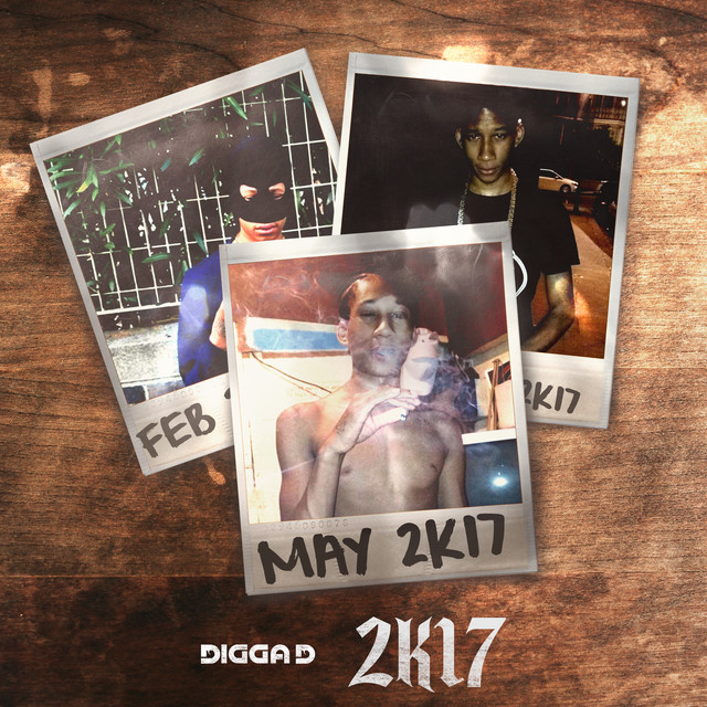 Digga D — 2k17 cover artwork