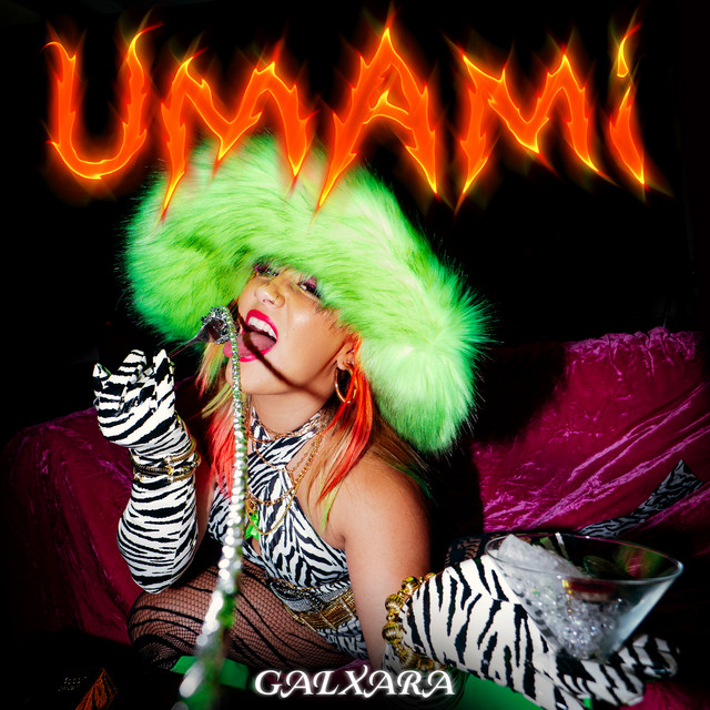 GALXARA — Umami cover artwork
