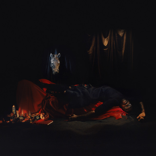 Ghostpoet I Grow Tired But Dare Not Fall Asleep cover artwork