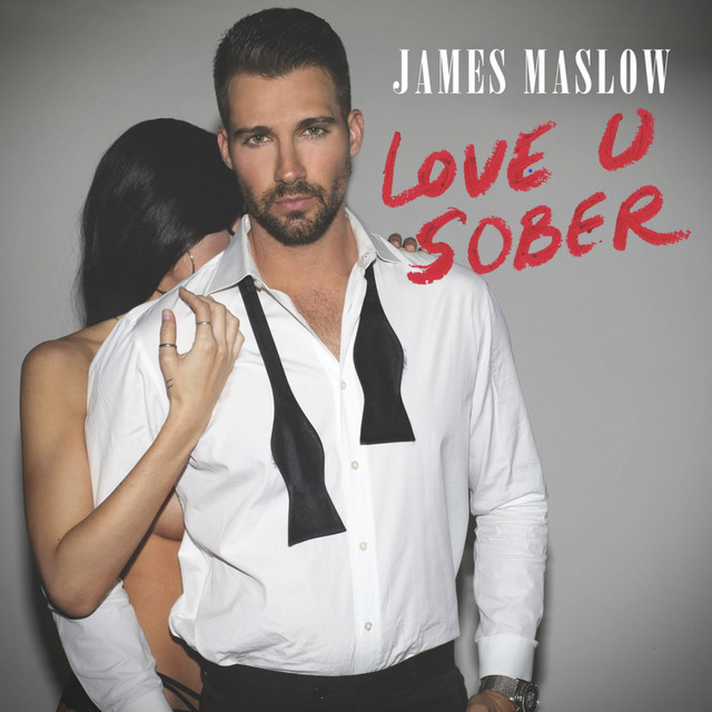 James Maslow Love U Sober cover artwork