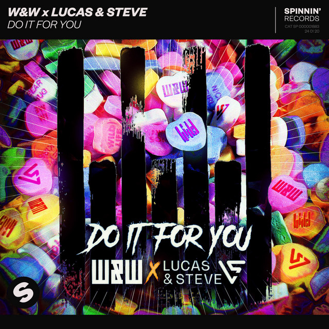 W&amp;W & Lucas &amp; Steve — Do It For You cover artwork