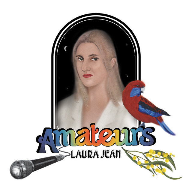 Laura Jean — Amateurs cover artwork