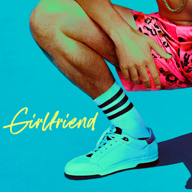 Charlie Puth Girlfriend cover artwork