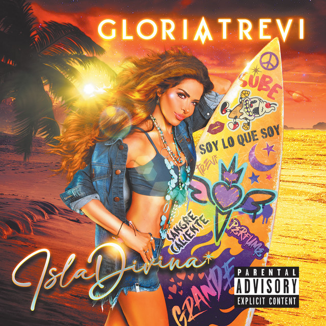 Gloria Trevi — Isla Divina cover artwork