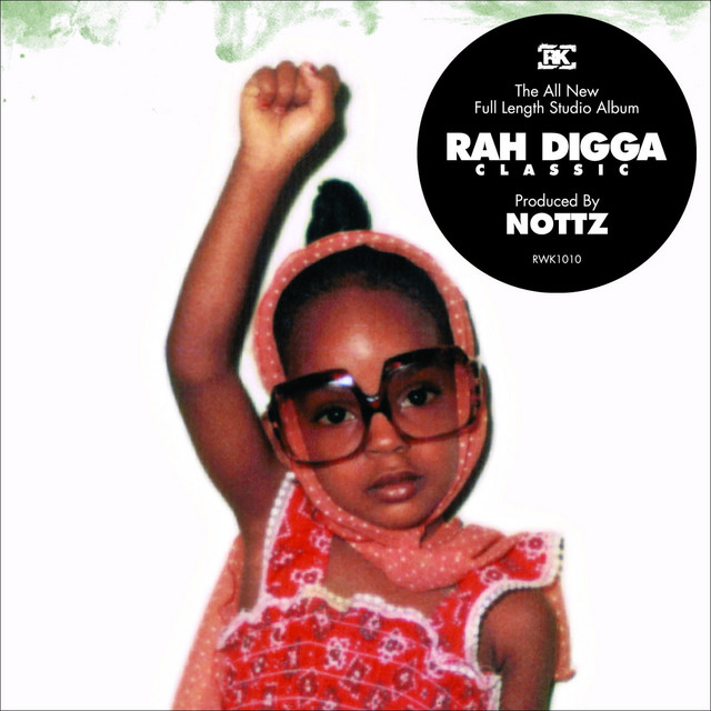 Rah Digga — Classic cover artwork