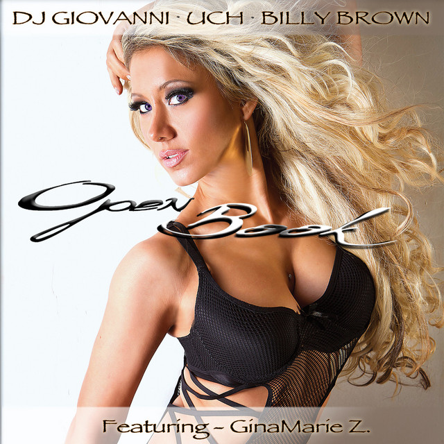 DJ Giovanni, Uch, & Billy Brown featuring GinaMarie Z — Open Book cover artwork