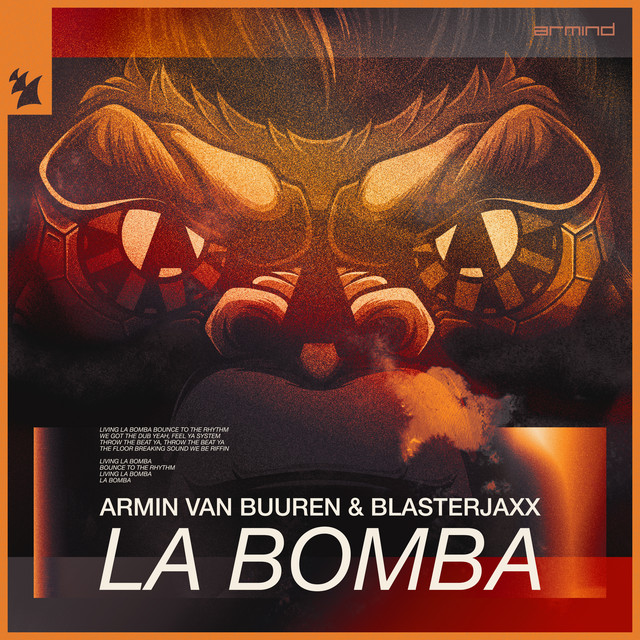 Armin van Buuren & Blasterjaxx La Bomba cover artwork