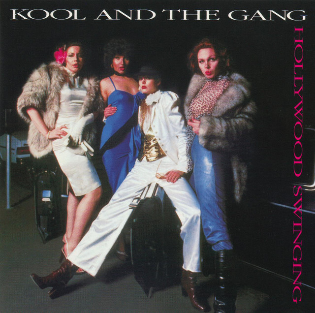 Kool &amp; The Gang — Hollywood Swinging cover artwork