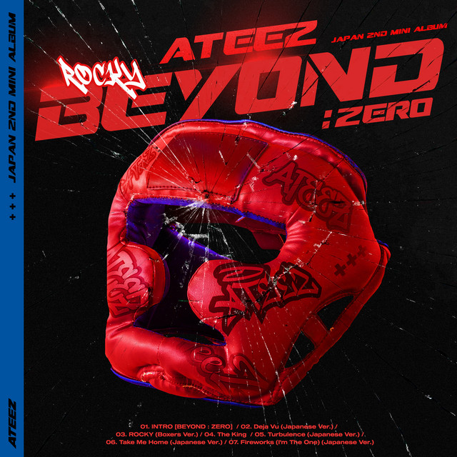 ATEEZ — ROCKY - Boxers Ver. cover artwork
