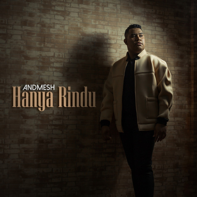 Andmesh Hanya Rindu cover artwork