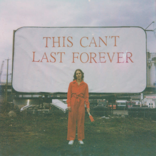 Michaela Slinger This Can&#039;t Last Forever cover artwork