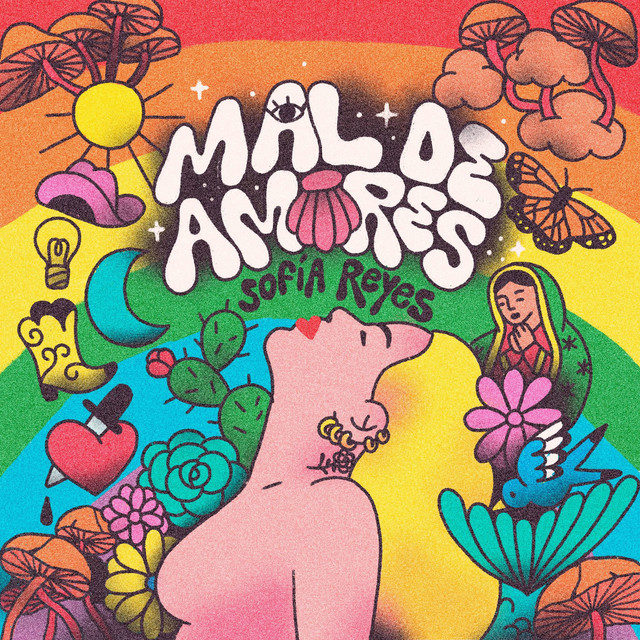 Sofía Reyes — Mal de Amores cover artwork
