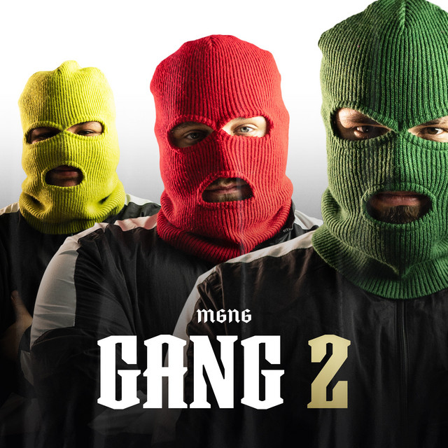 mgng — GANG 2 cover artwork