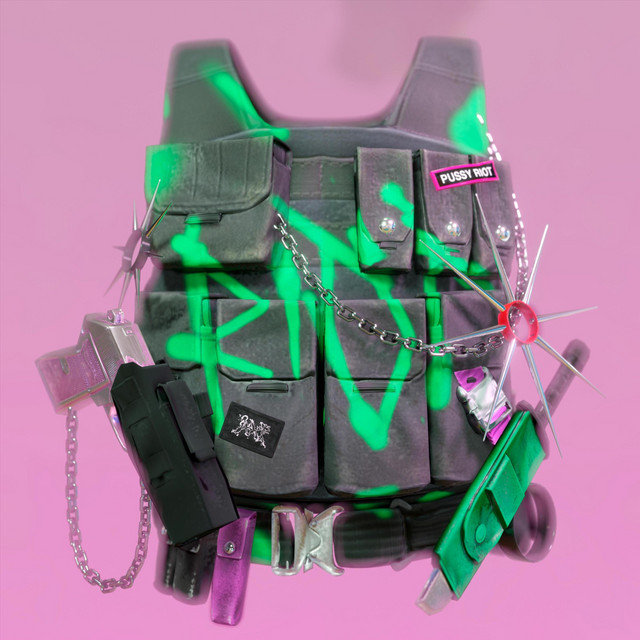 Pussy Riot featuring IXXF — RIOT cover artwork