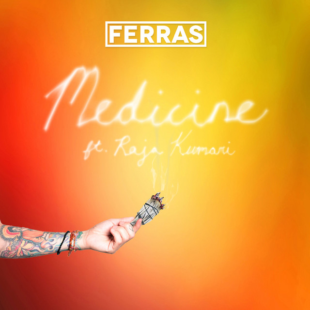 Ferras featuring Raja Kumari — Medicine cover artwork
