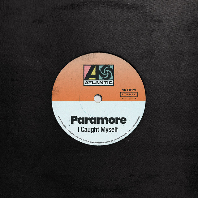 Paramore — I Caught Myself cover artwork
