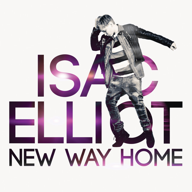 Isac Elliot — New Way Home cover artwork