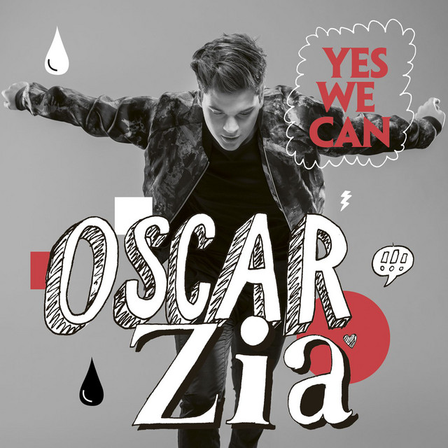 Oscar Zia — Yes We Can cover artwork