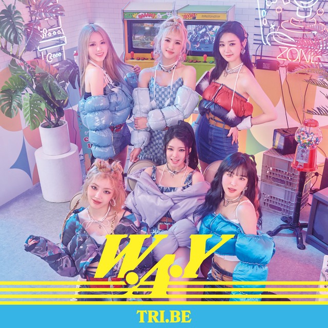 TRI.BE — Stay Together cover artwork