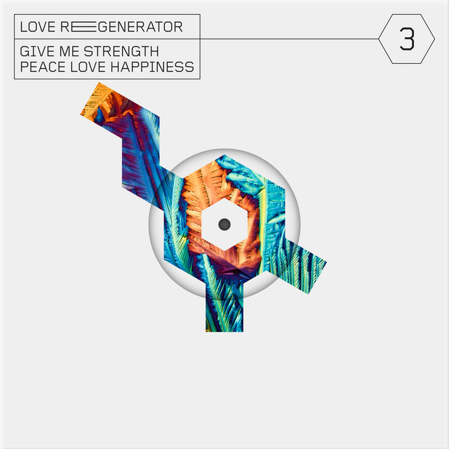 Love Regenerator Give Me Strength cover artwork