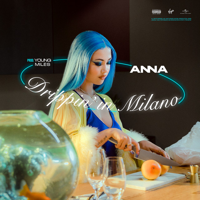 ANNA — Drippin&#039; in Milano cover artwork