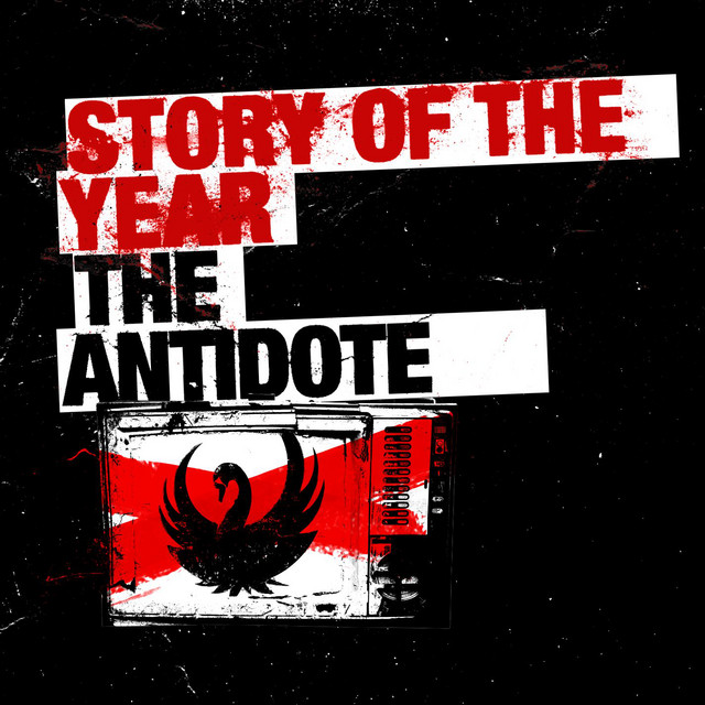 Story Of The Year — The Antidote cover artwork