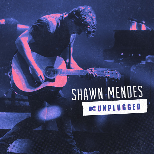 Shawn Mendes MTV Unplugged cover artwork
