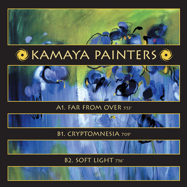 Kamaya Painters Cryptomnesia cover artwork