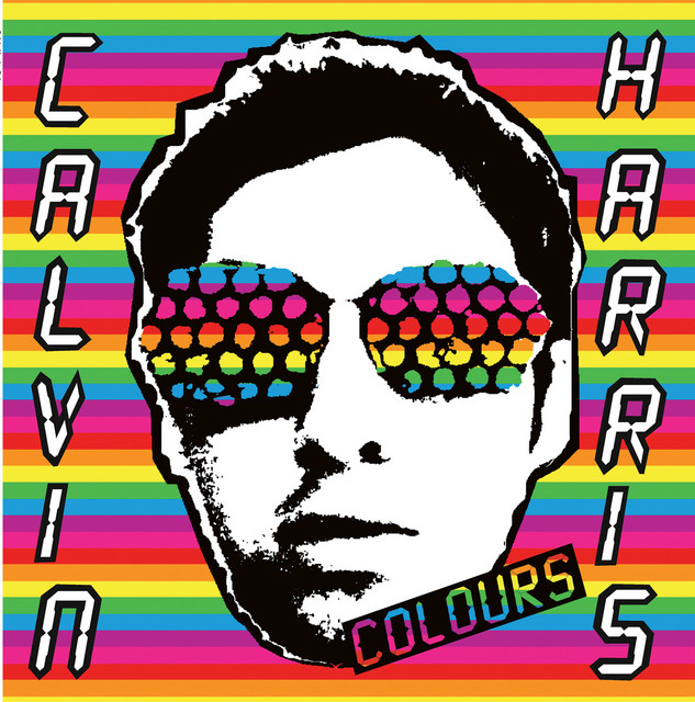 Calvin Harris — Colours cover artwork