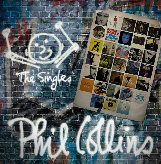 Phil Collins The Singles cover artwork