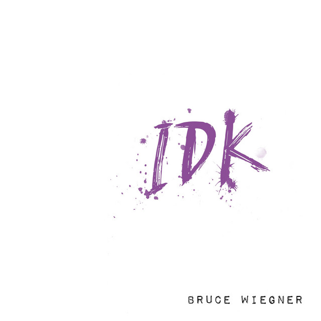 BRUISER — IDK cover artwork