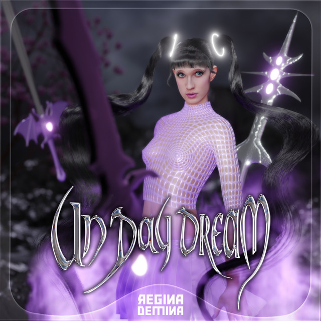 Régina Demina — Un Daydream cover artwork