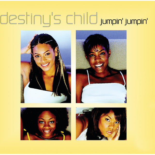 Destiny&#039;s Child — Jumpin&#039;, Jumpin&#039; (Maurice&#039;s Jumpin&#039; Retro Mix) cover artwork