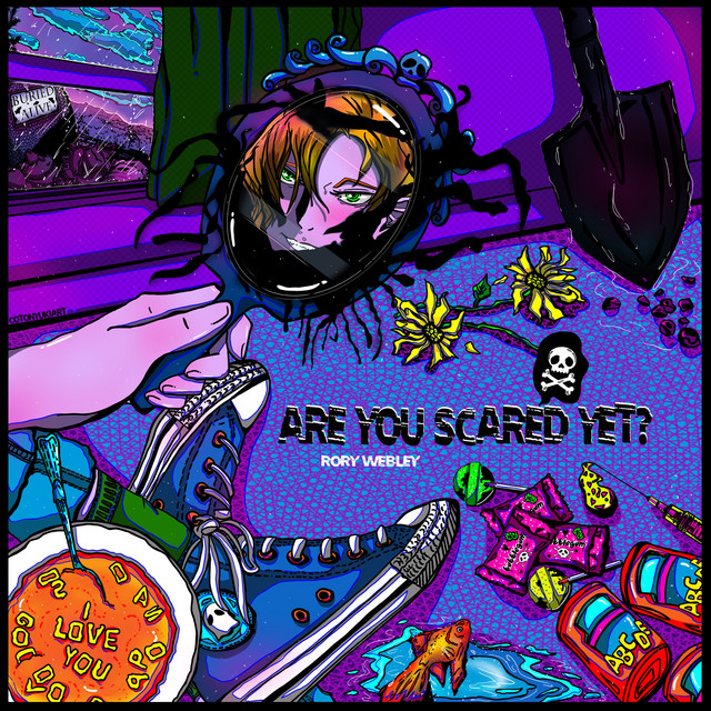 Rory Webley Are You Scared Yet? cover artwork